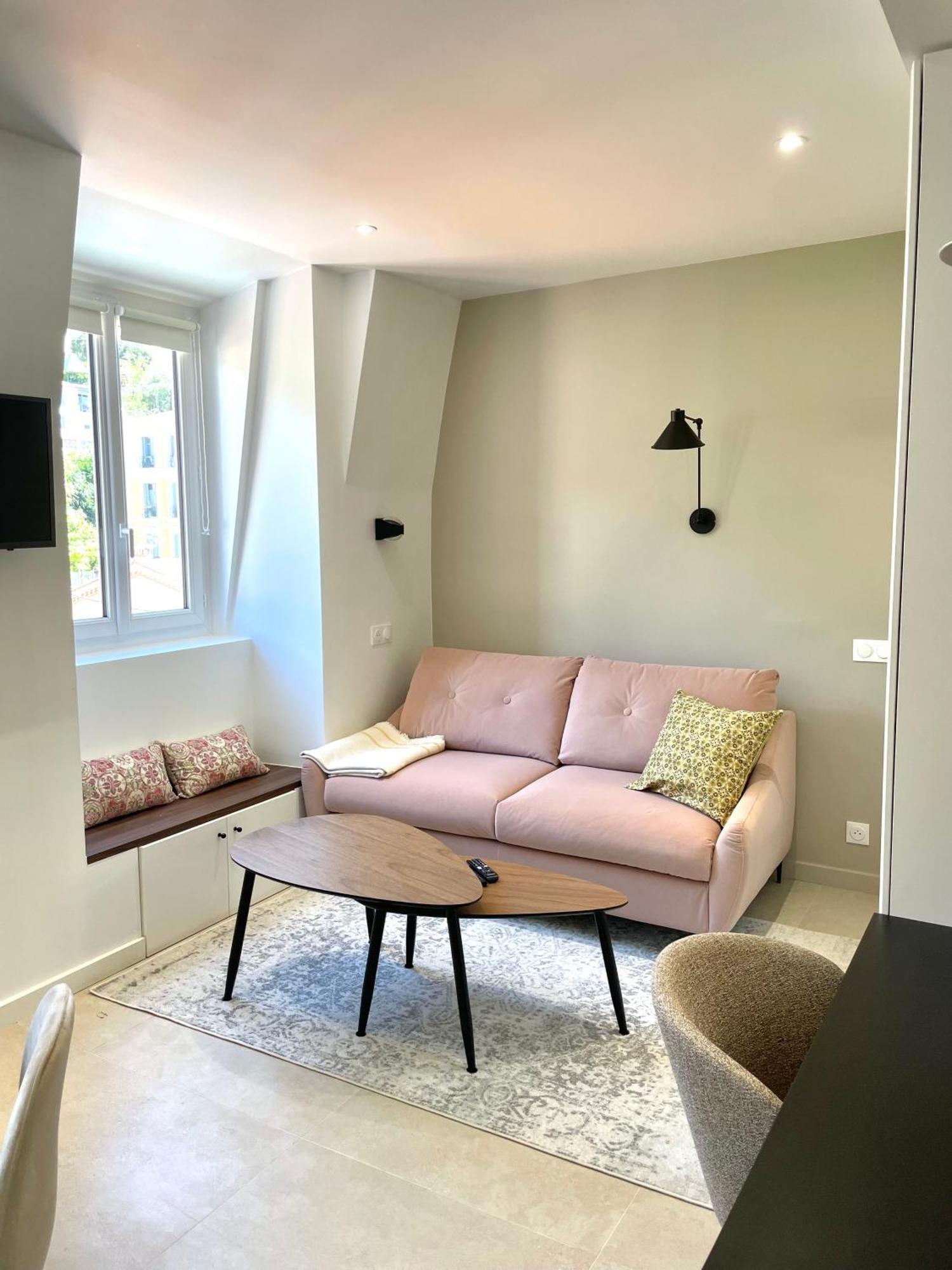 Studio De Charme Proche Gare Menton Extérieur photo